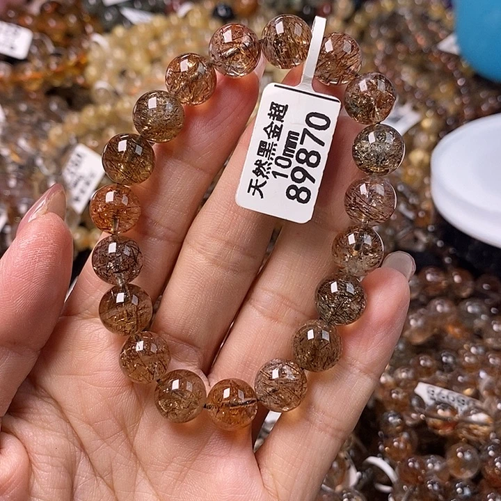 水晶手链未镶嵌水