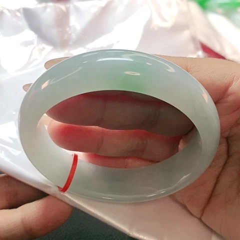 未镶嵌手镯翡翠5859圈0356