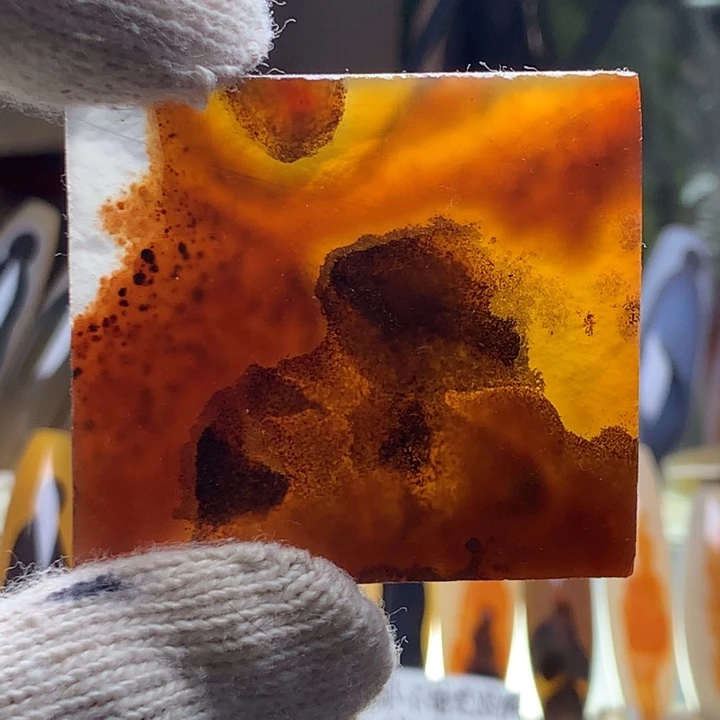 玛瑙/玉髓颈饰未镶嵌210