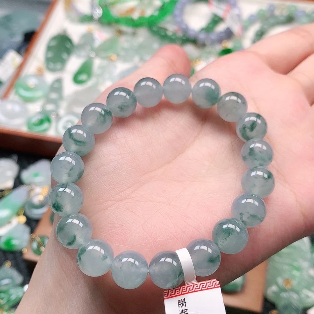 套链未镶嵌翡翠手链