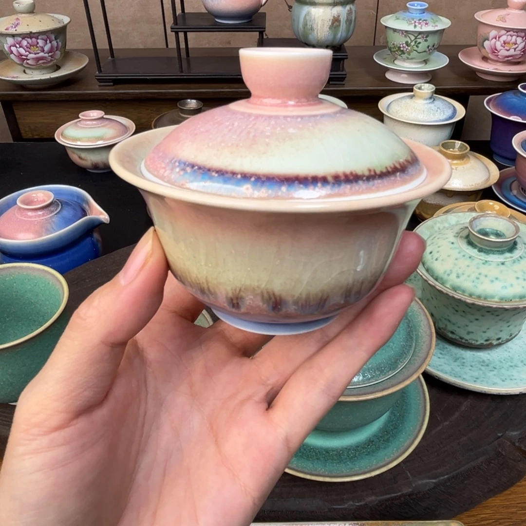 景德镇纯手工柴烧茶器