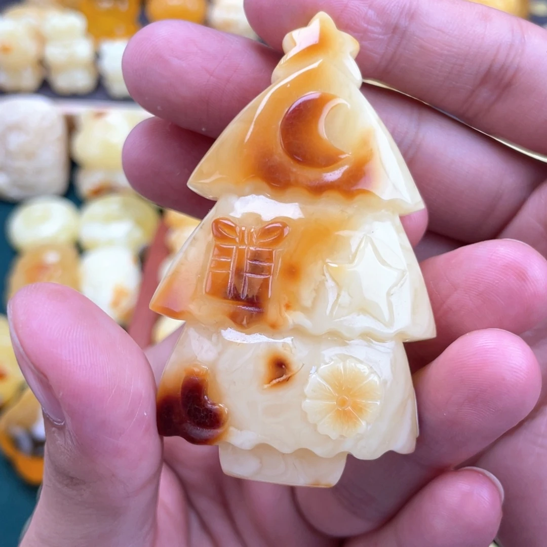 琥珀未镶嵌裸石蜜蜡