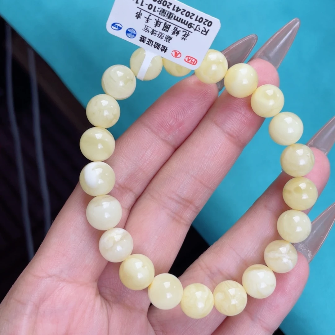 蜜蜡裸石未镶嵌蜜蜡45