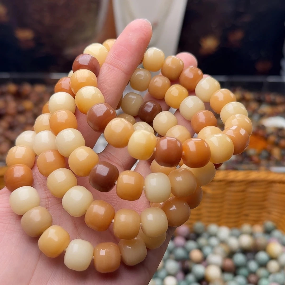 吊坠菩提根/象牙果一条菲料风化 12 汉堡成品