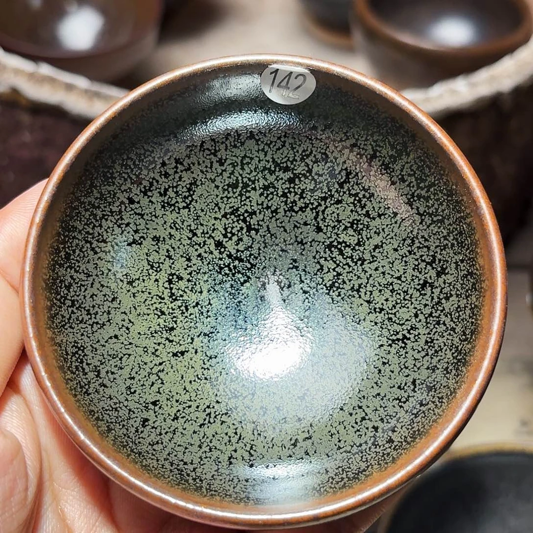 茶盏义兴龙窑建盏142