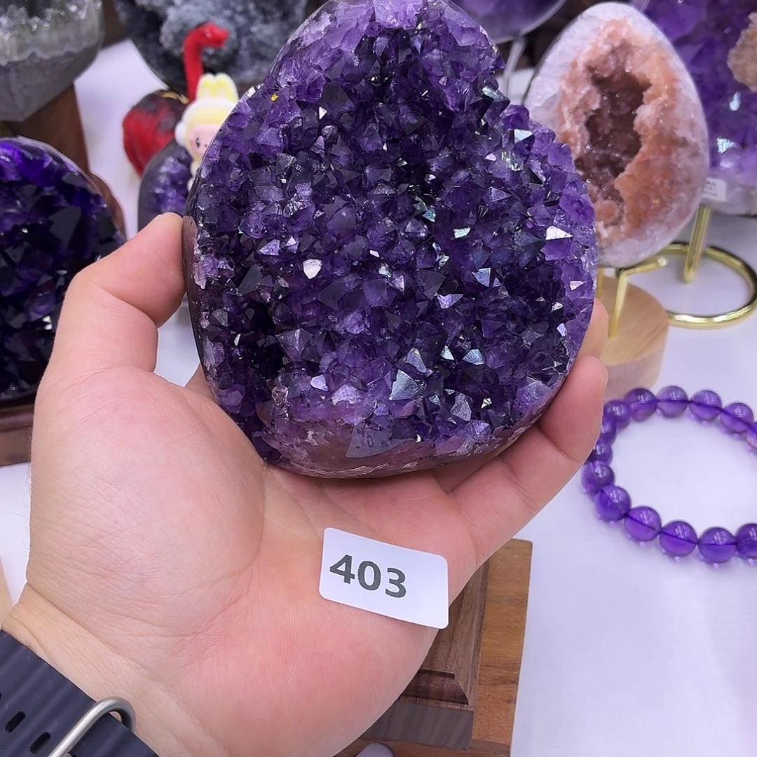 大型摆件（非配饰）水晶未镶嵌