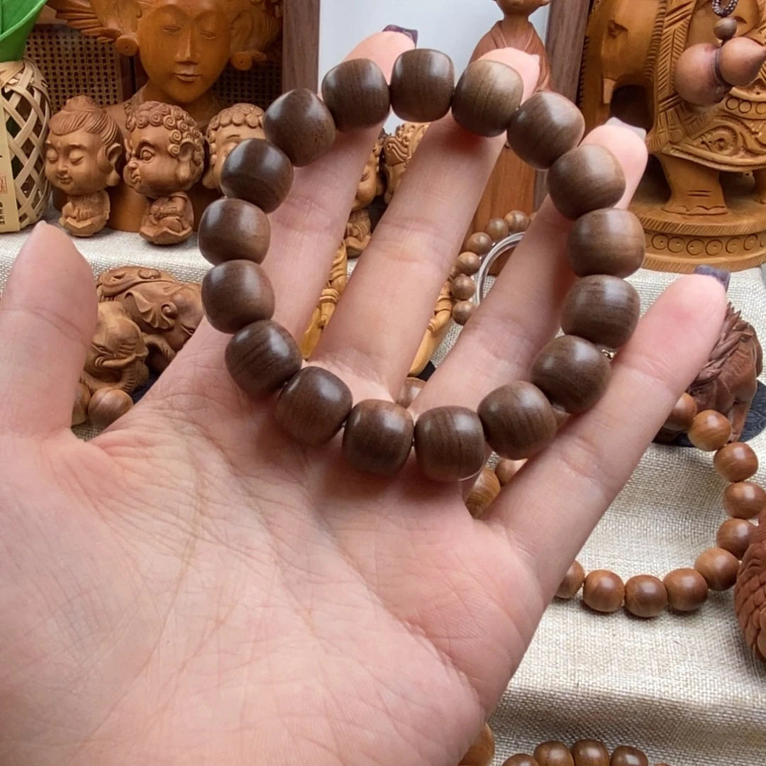 手串/手链檀香木迈索尔，老山檀香，奶香12.13
