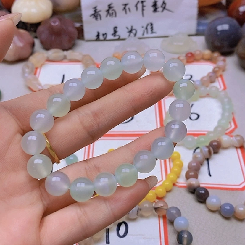 【闪购商品】未镶嵌玛瑙/玉髓珠宝半成品空**雨