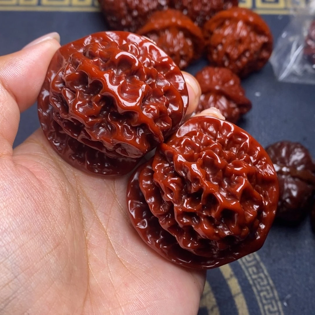 吊坠文玩核桃帝王49