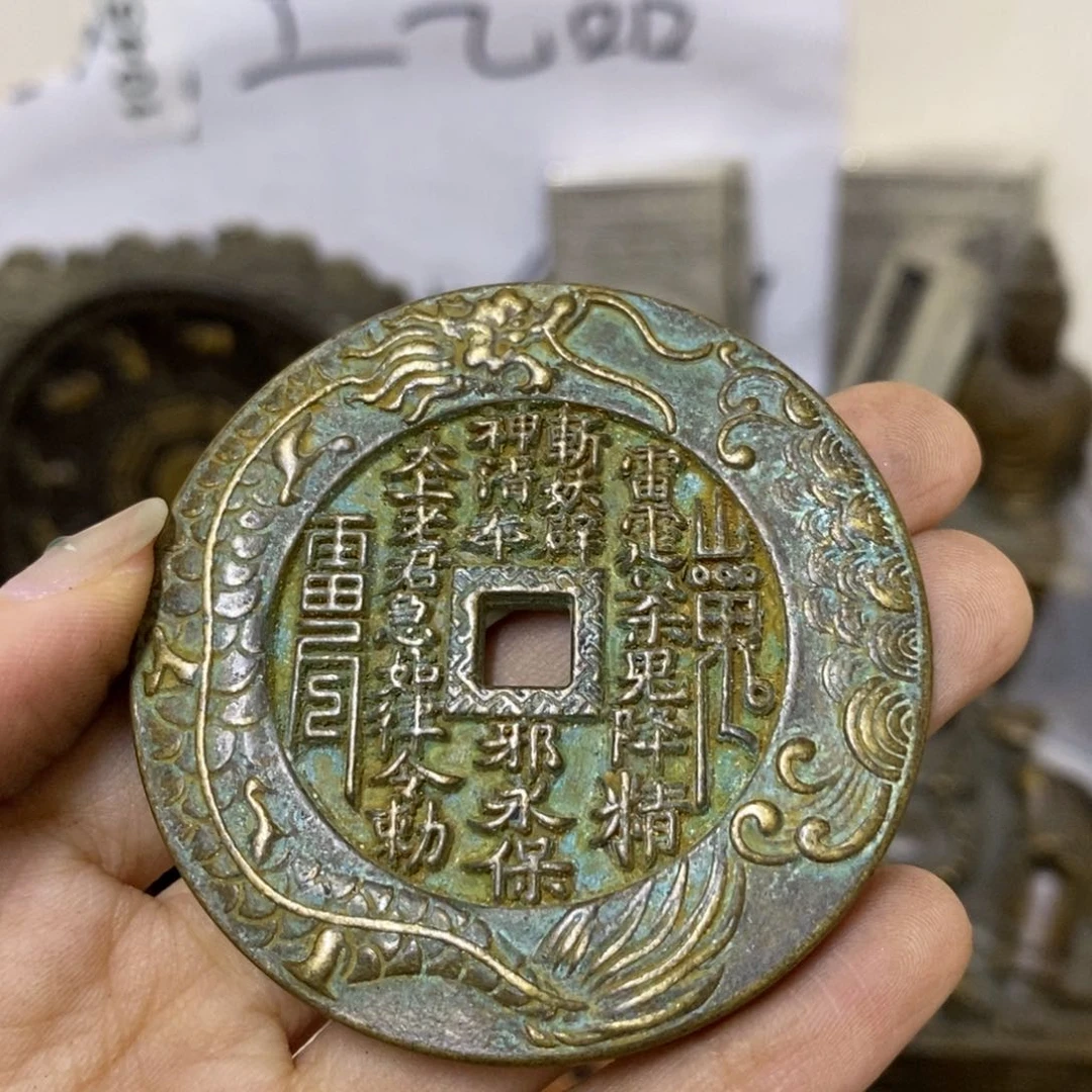 金属复古工艺品铜板