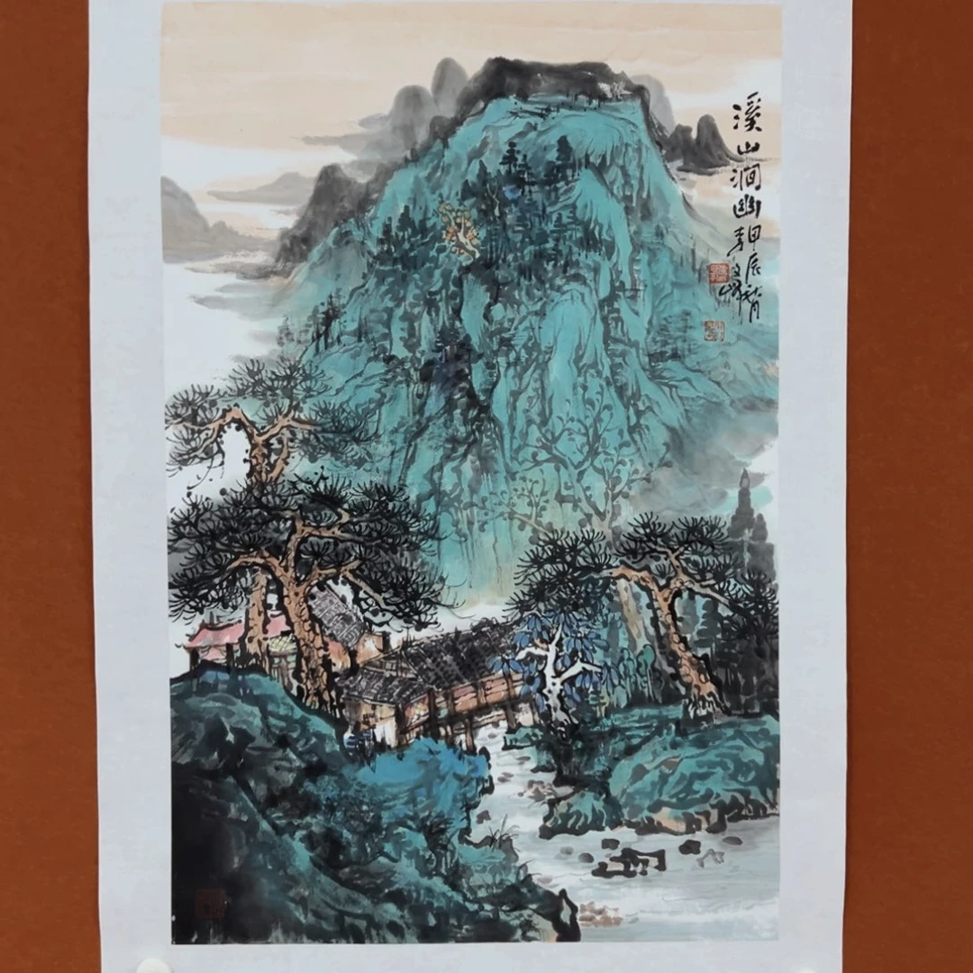 国画李文峰经典作品