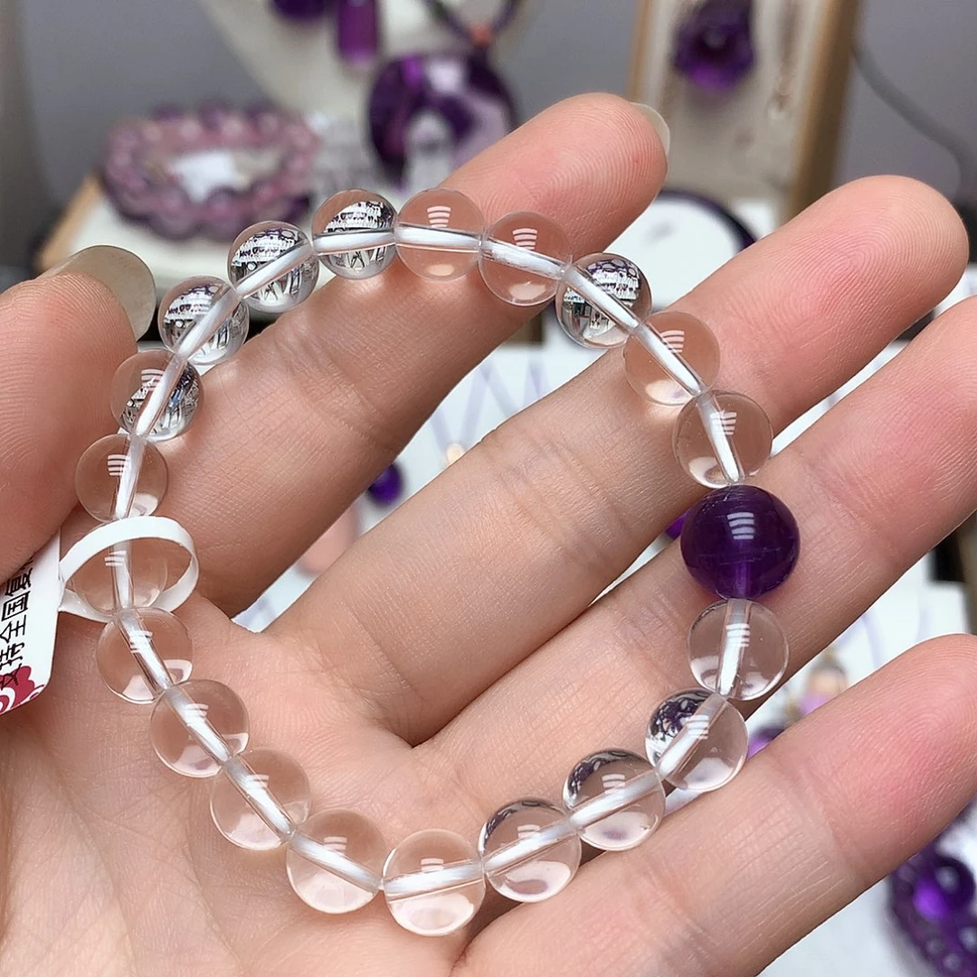 未镶嵌珠宝半成品水晶L 8mm