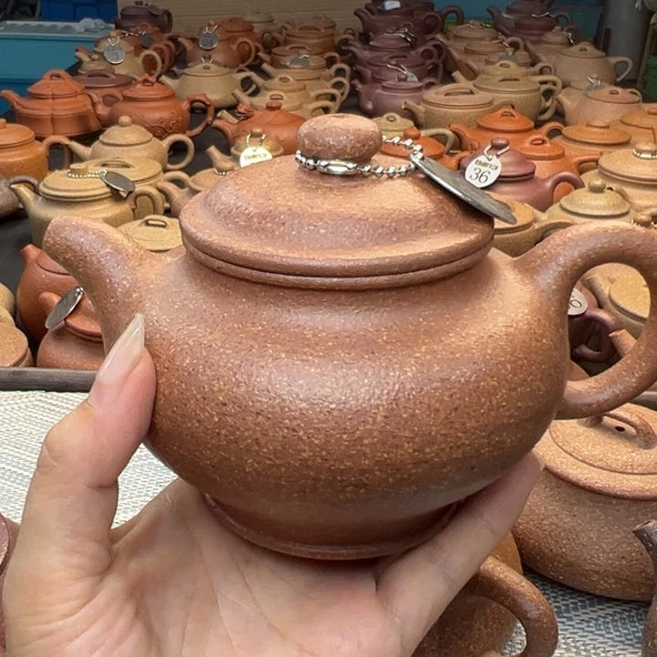 大***哥茶壶紫砂紫砂壶的制作方法与工艺