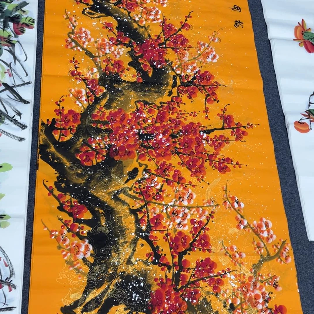 国画我是真的很喜欢