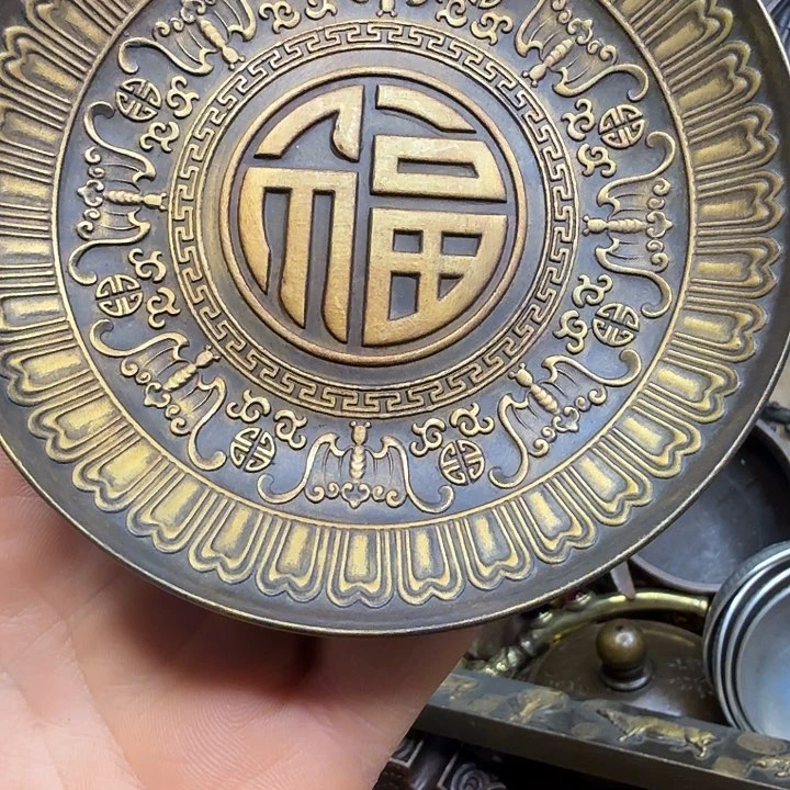 铜工艺品摆件制作