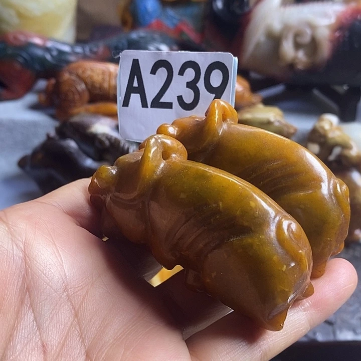 石材玉器一物一图