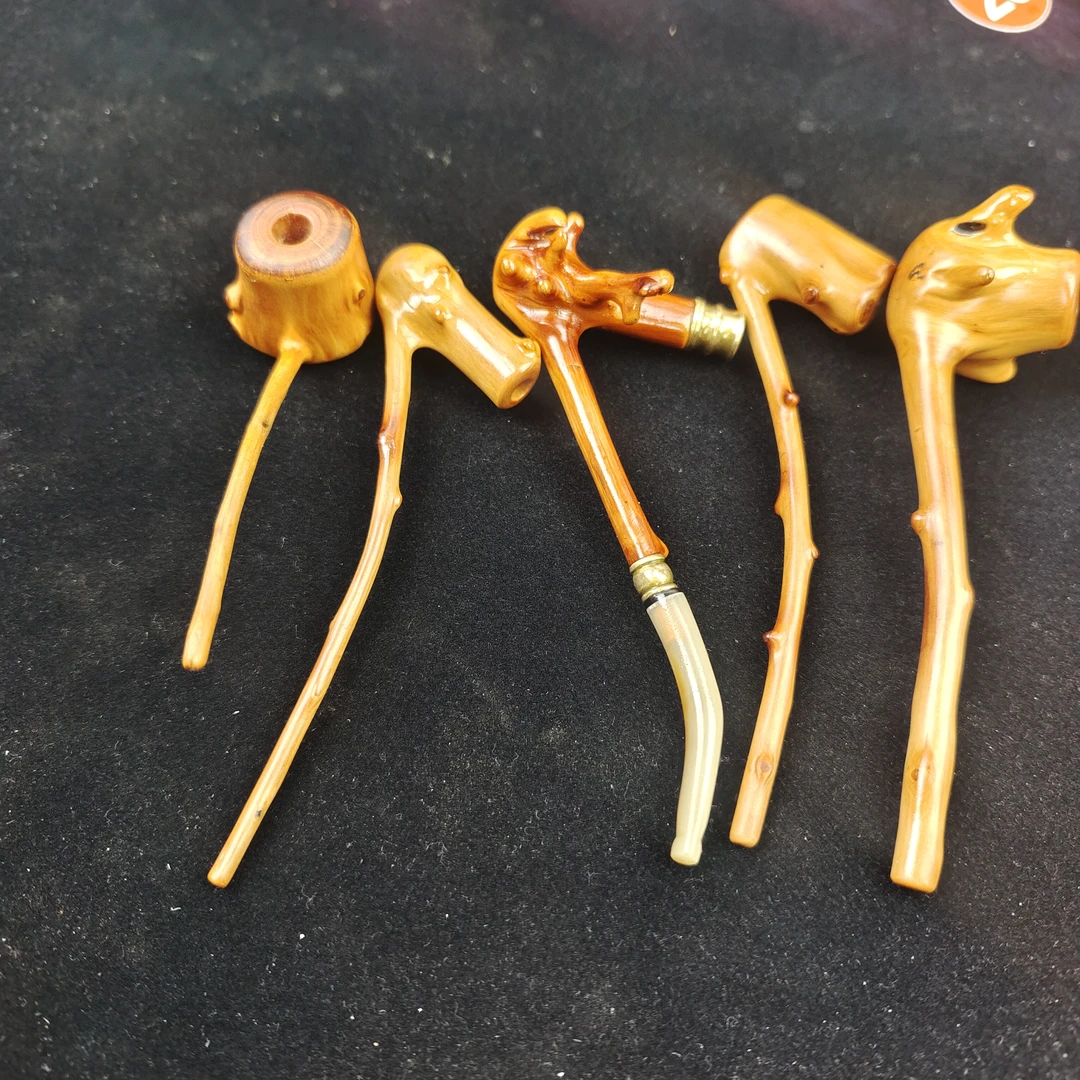 贵州檬子木斗原木牙签斗直播间一物一拍