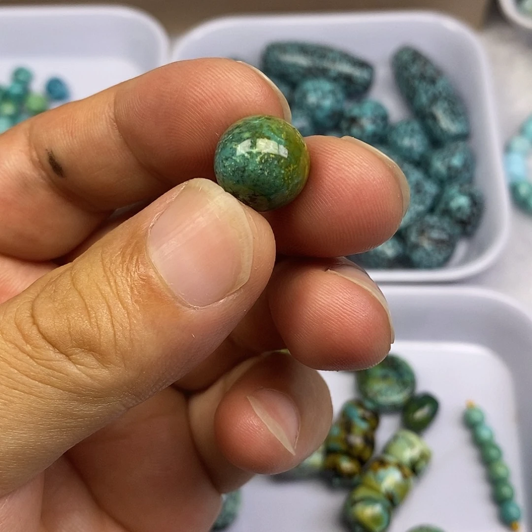 未镶嵌高瓷特色圆珠卡13