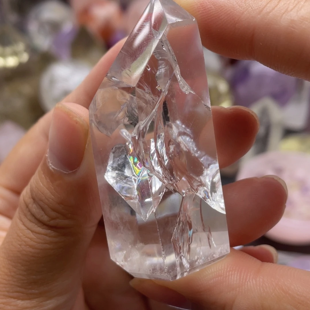 未镶嵌珠宝半成品水晶186