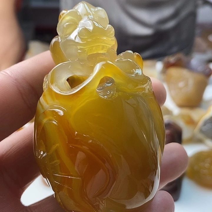 玛瑙/玉髓未镶嵌颈饰