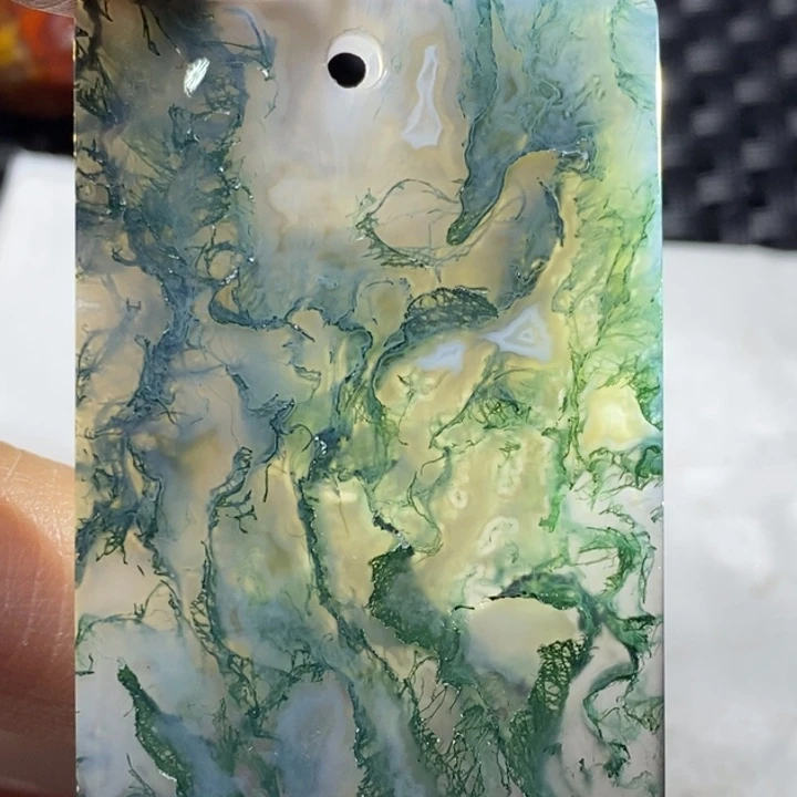 玛瑙/玉髓颈饰未镶嵌冷*