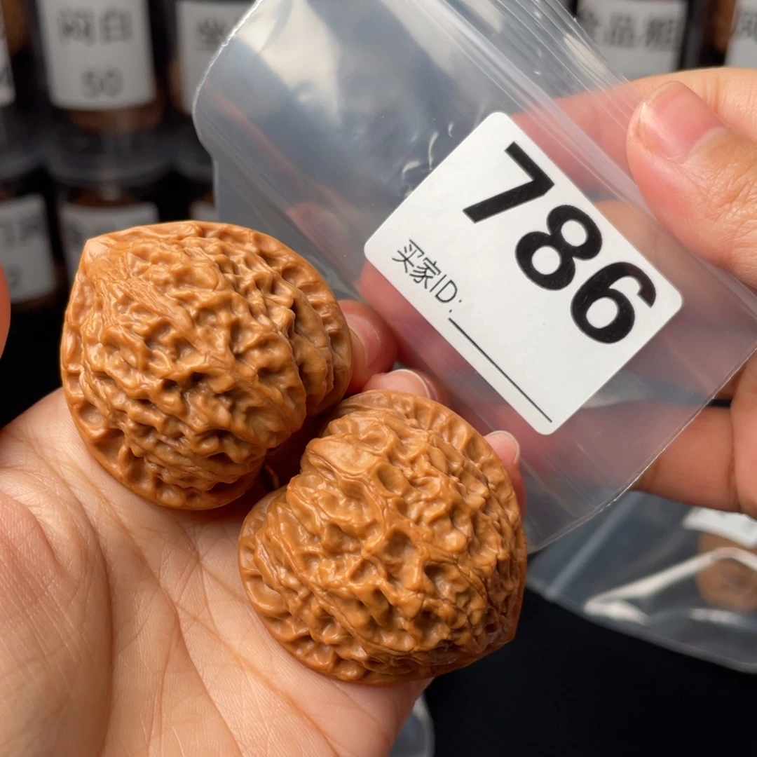 把件文玩核桃41金牛