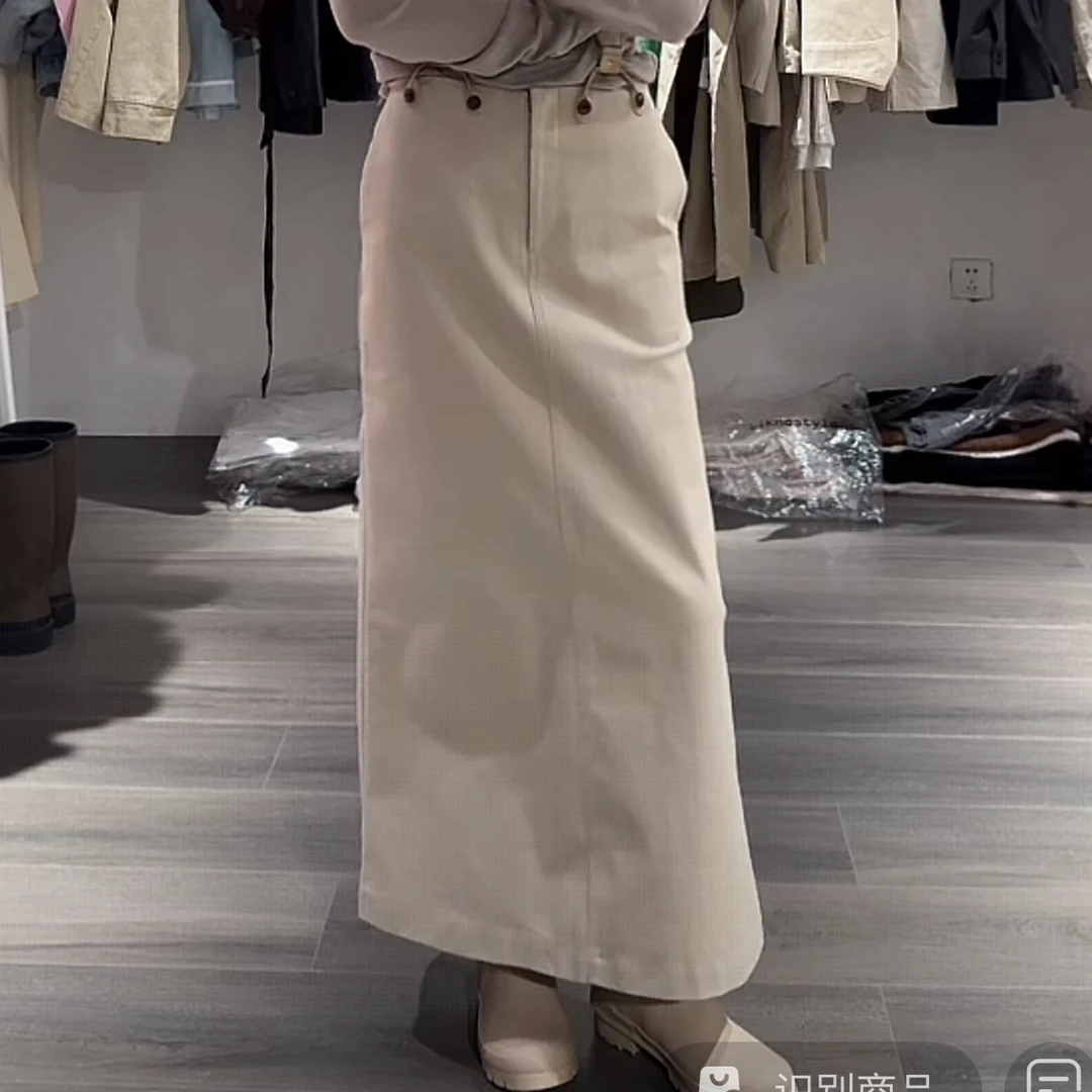 舜~韩国东大门正品背带半身裙