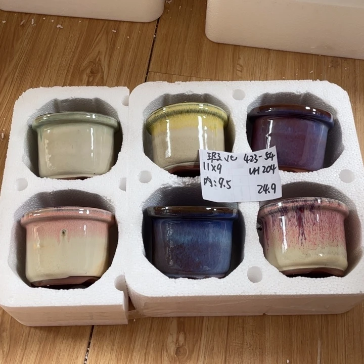 粗陶多肉花盆微瑕54