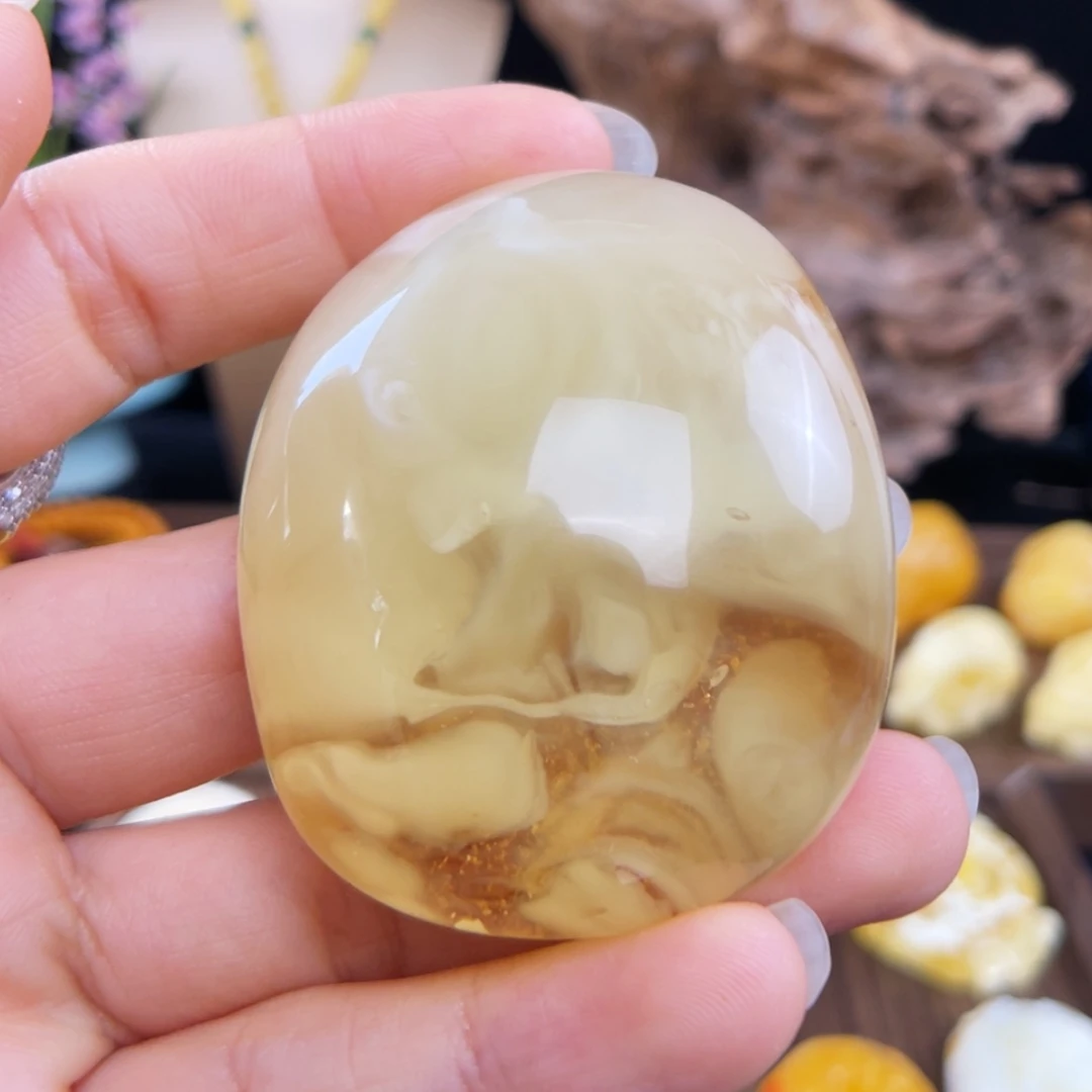 【闪购商品】琥珀珠宝奇石未镶嵌