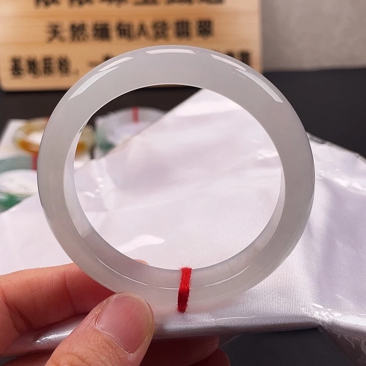 未镶嵌手镯翡翠手镯48