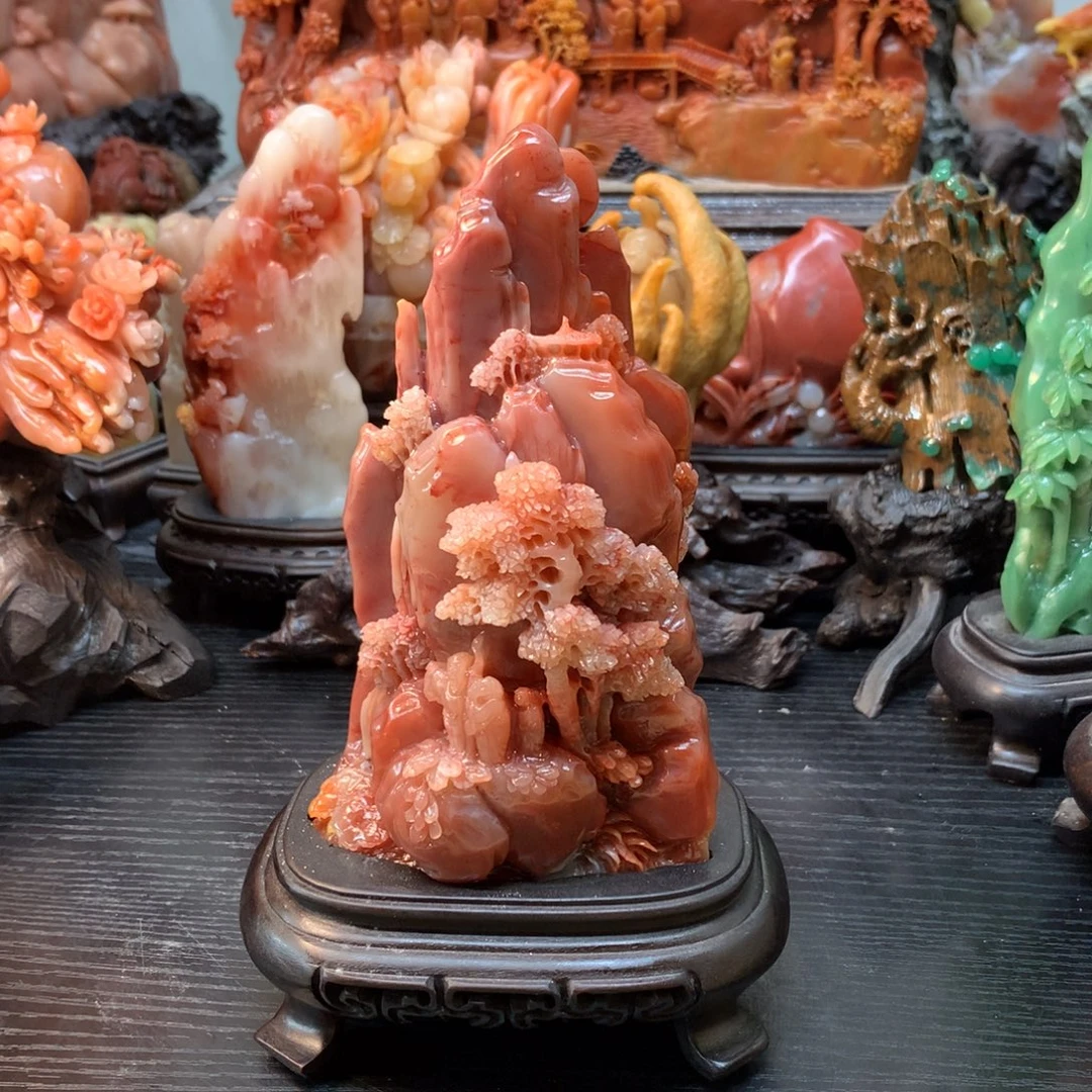 寿山石寿山石摆件