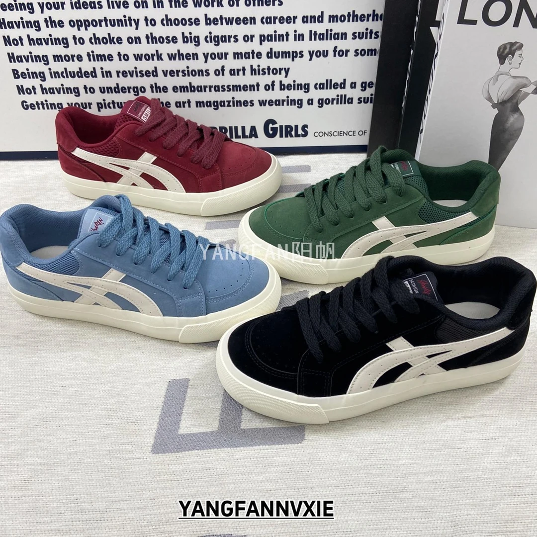 YANGFAN阳帆2025秋季新款潮流板鞋小众百搭鞋子港风时尚休闲鞋潮