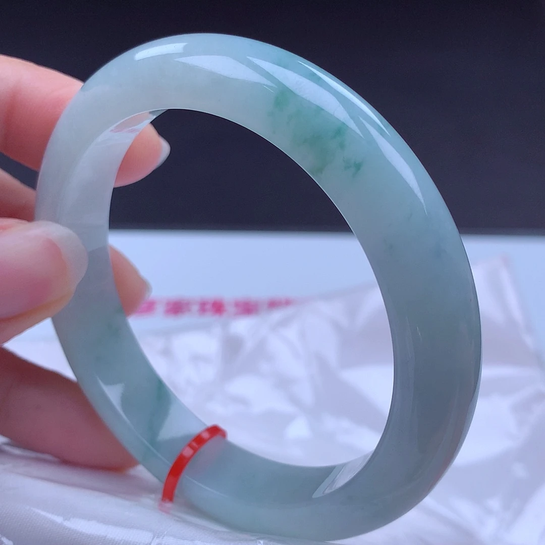 未镶嵌手镯翡翠手镯000359