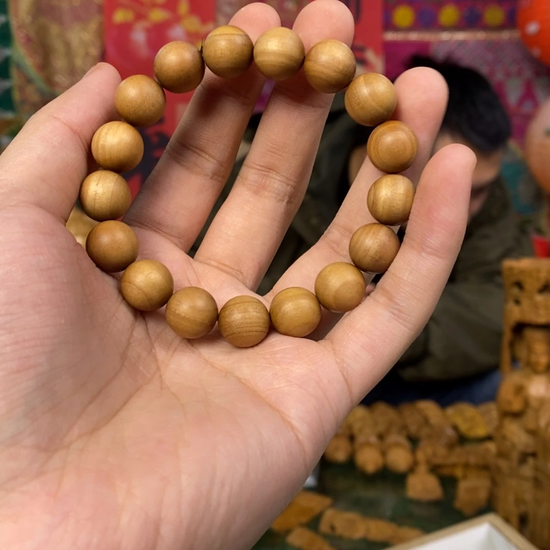 檀香木手串/手链老山檀香1.2枯枝风化2号