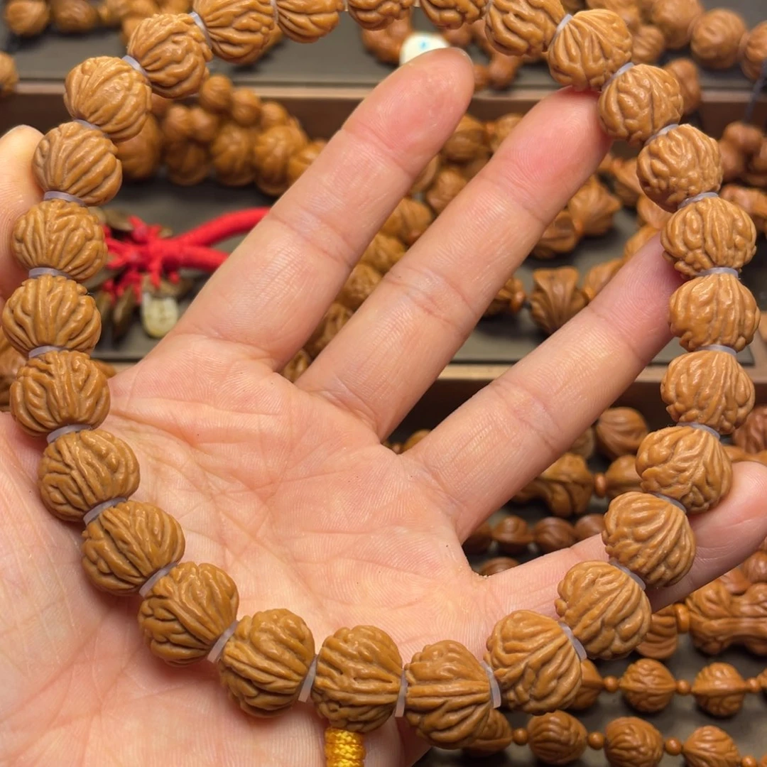 手串桃核龙纹桃核16
