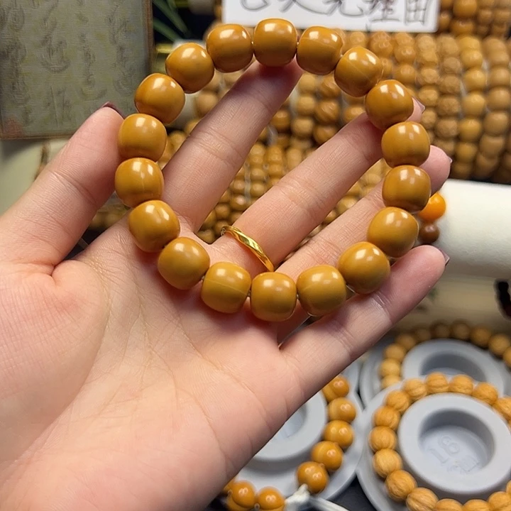 手串猴头核桃微瑕大老型不退换