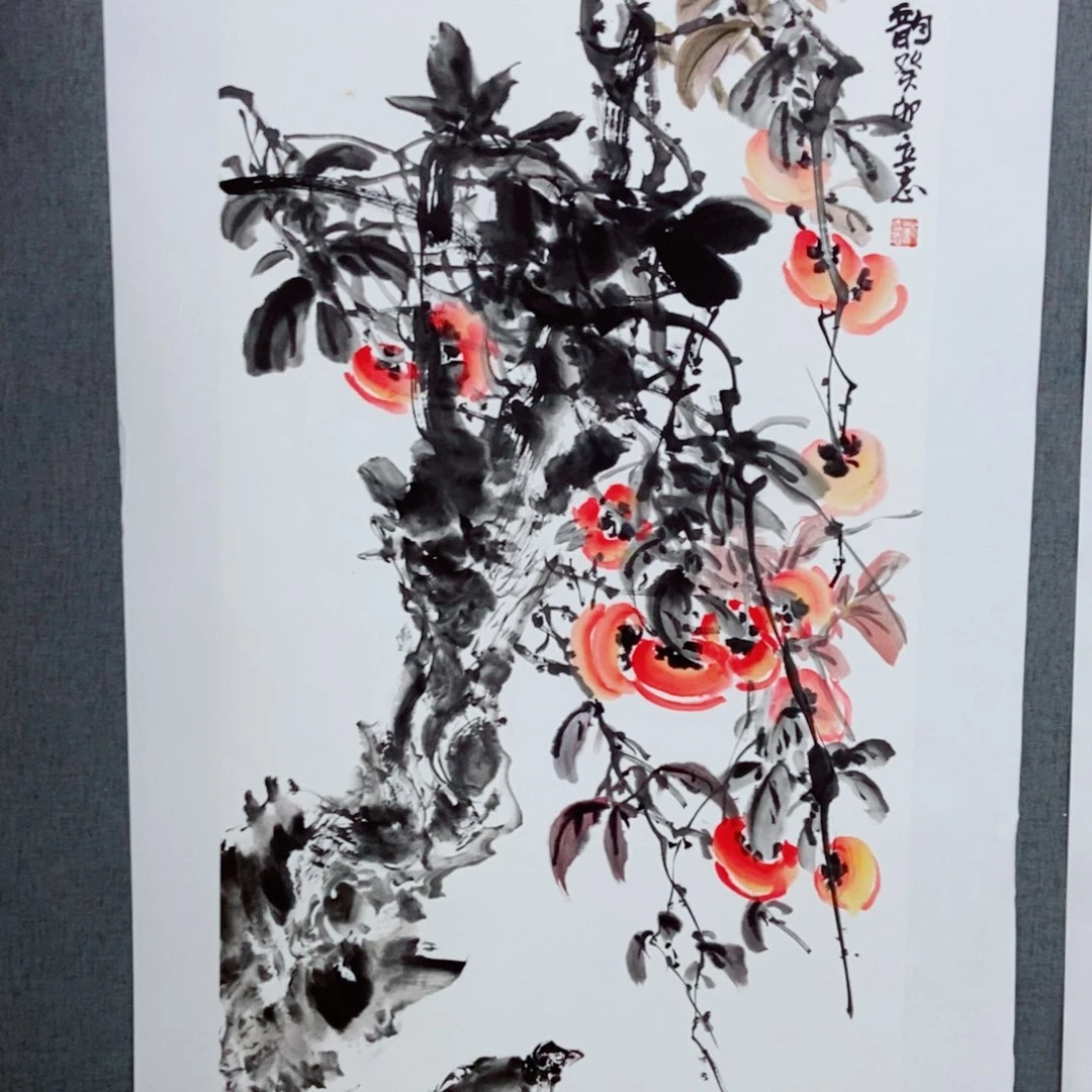 国画手写手绘国画作品61