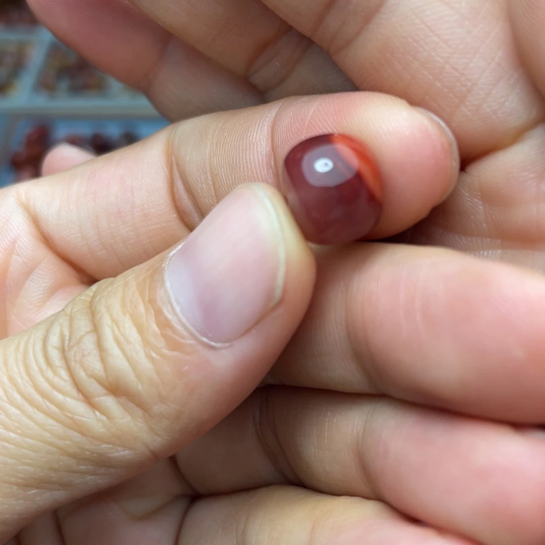 南红玛瑙单珠11多样性发1未镶嵌