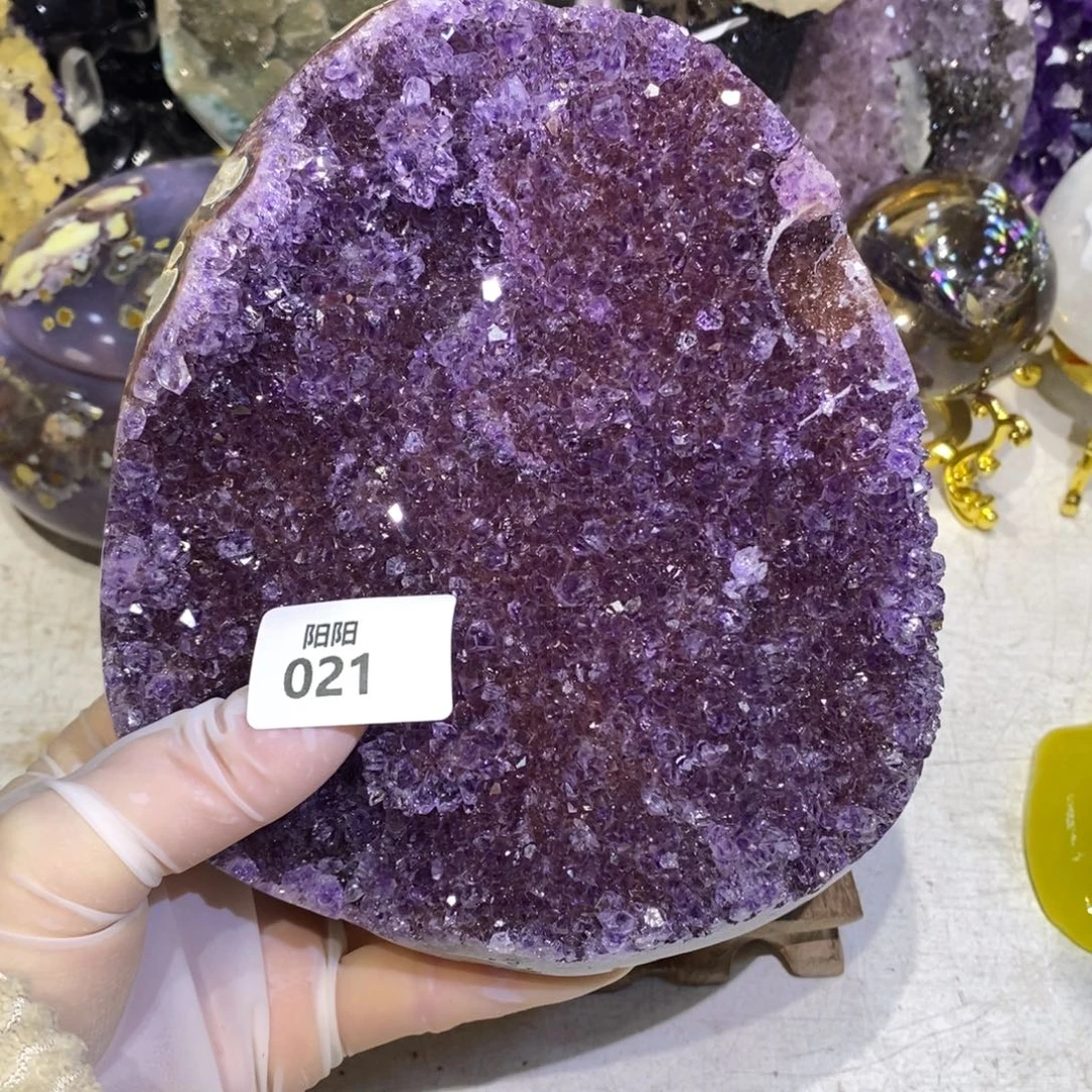 大型摆件（非配饰）未镶嵌紫晶