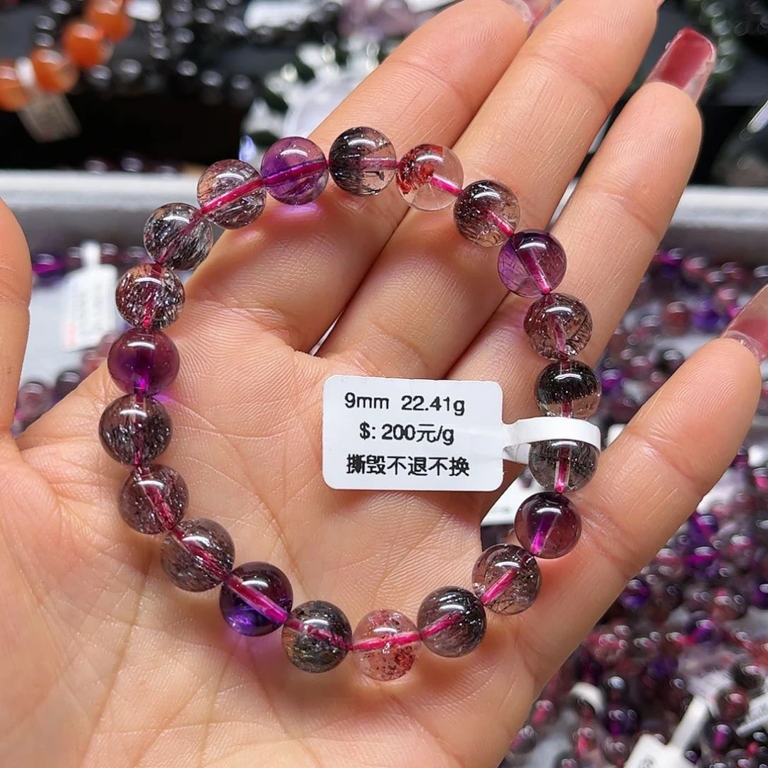 水晶手链未镶嵌手链