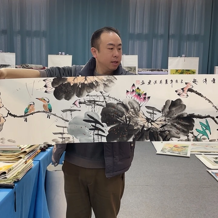 国画今日国画作品欣赏