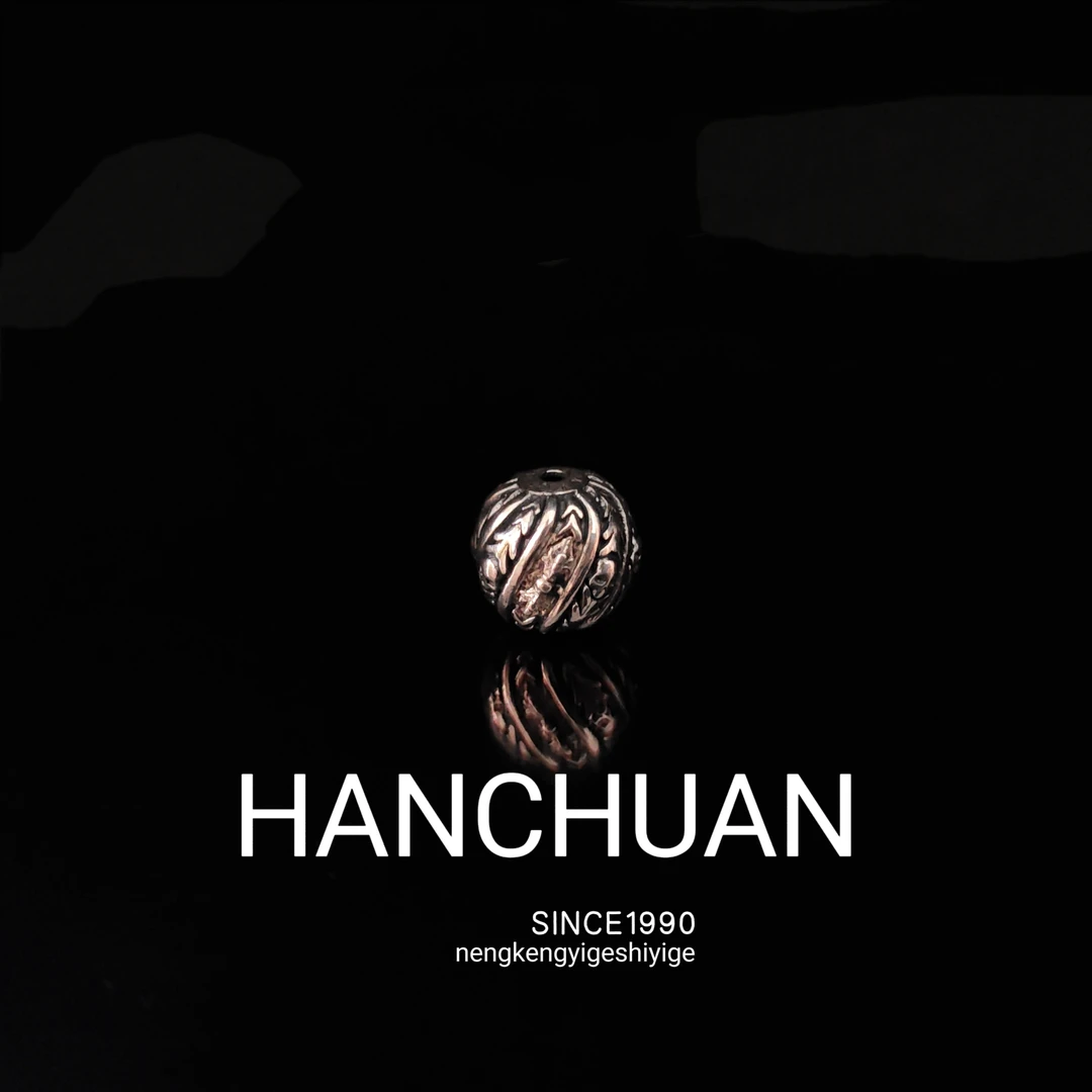 925银银制品 无钻银色凯旋尺寸8mm（非苏醒凯旋）文玩配饰个性小众