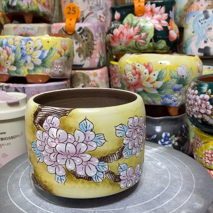 景德镇艺术手绘作品