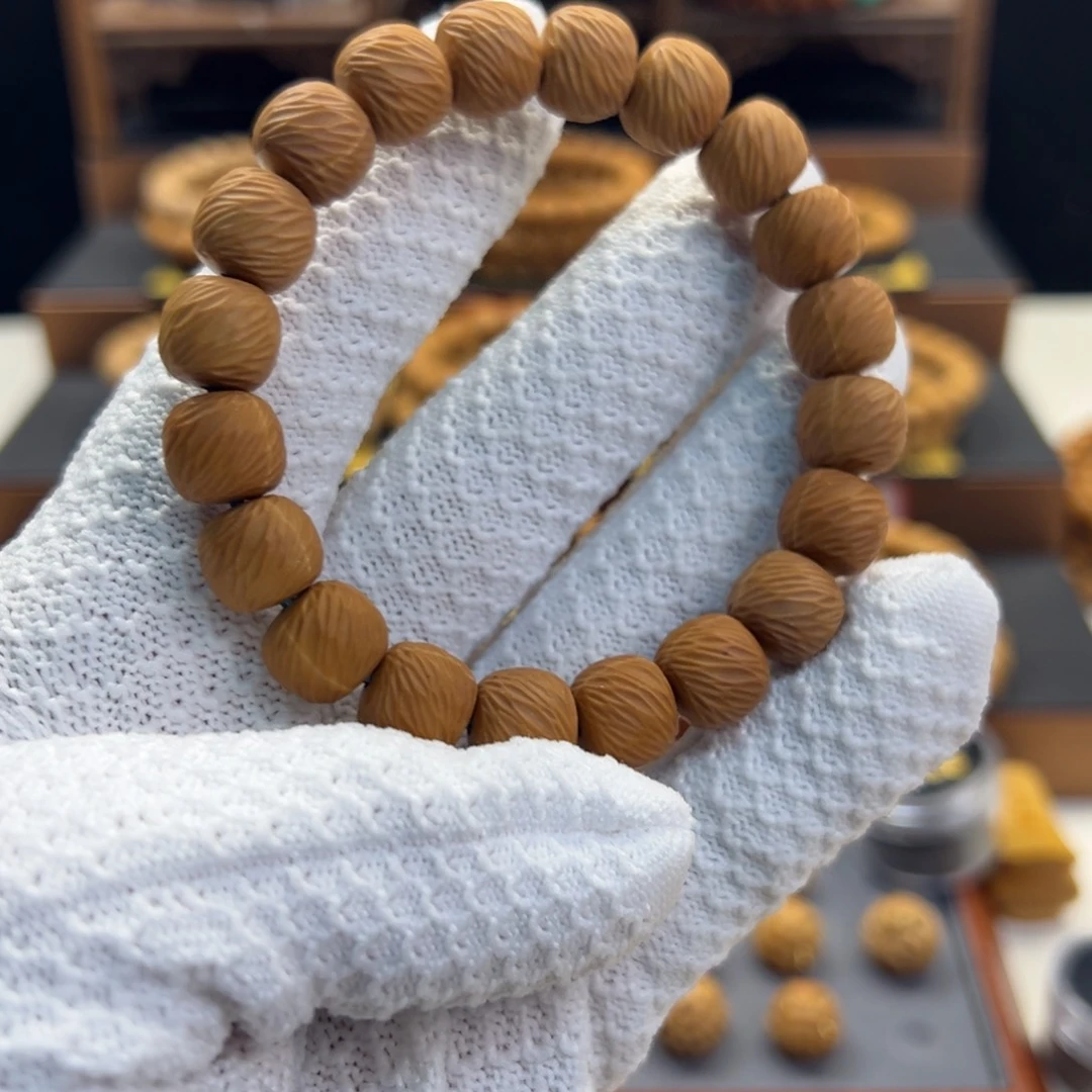 猴头核桃手串练手云锦14号