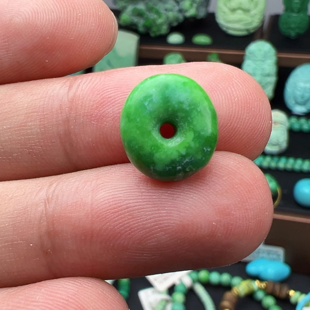 绿松石未镶嵌主播小林