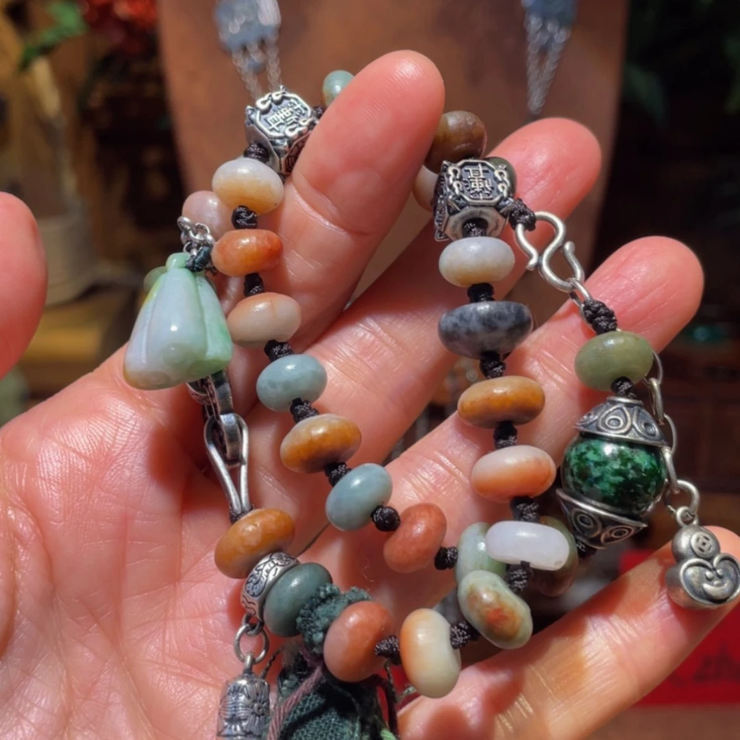 【闪购商品】颈饰未镶嵌翡翠