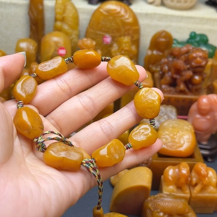 钰***依寿山石印石题材：工艺品