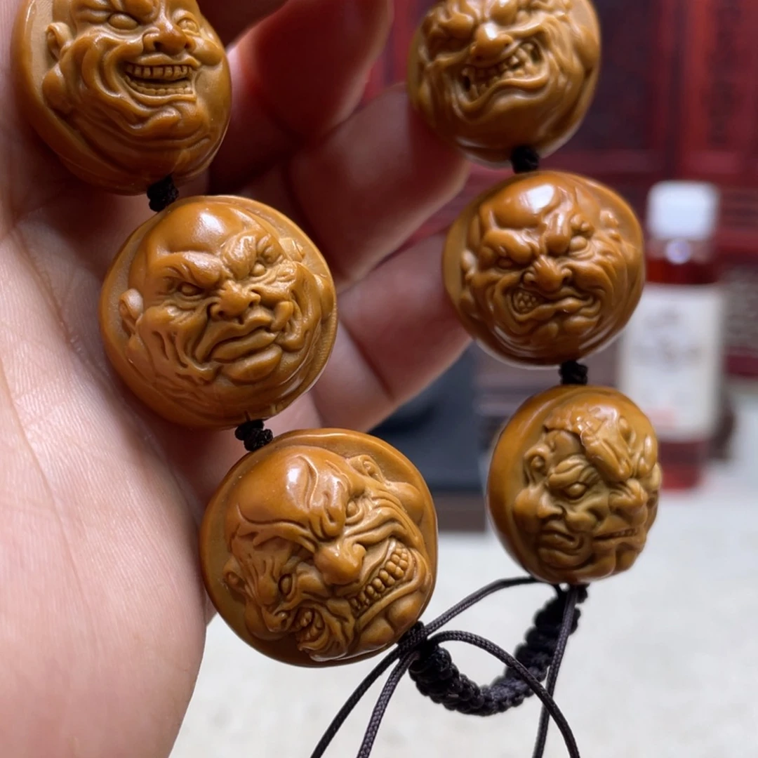 橄榄核吊坠橄榄核雕