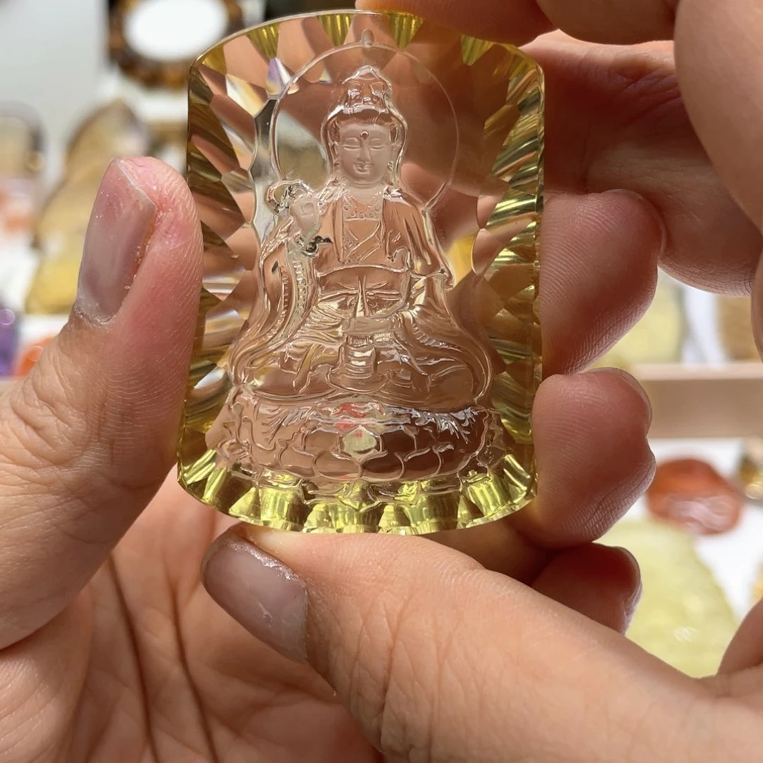 颈饰未镶嵌水晶定制