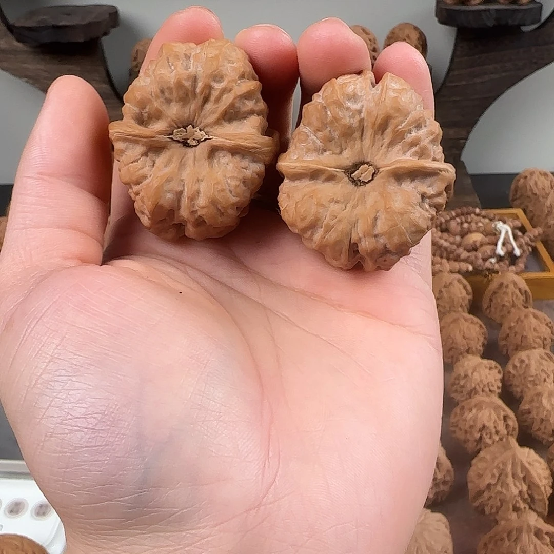 核桃微瑕蛤蟆头怀柔